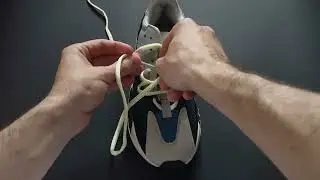 HOW TO LACE ADIDAS YEEZY BOOST 700 LOOSELY