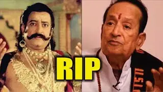 Ramayan Actor Arvind Trivedi who played Ravan Passes Away