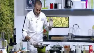 #لقمة_هنية : طريقة عمل الكشري المصري والاسكندراني والارز باللبن وحمص الشام