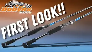 ПЕРВЫЙ ВЗГЛЯД! - Удилище Dobyns Maverick Rod - 735C