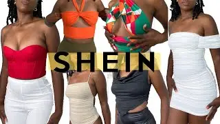 Shein Try On Haul 2021 | Basics, Date Night, GNO, Accessories + MORE