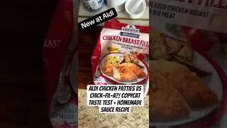 Chick-fil-A Dupe from Aldi?!