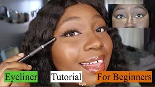 Beginners Makeup Series: Eyeliner Tutorial