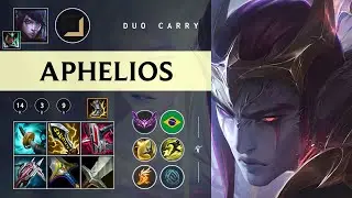 Aphelios ADC vs Vel'Koz - BR Master Patch 26.01