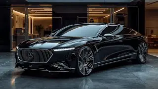 Upcoming 2026 Mercedes Maybach Vision 10 &ndash; The Black Beast of Future Luxury Cars