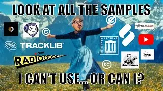 a guide to finding samples for your BEATS - free/paid, copyright-free... or not? [2022]
