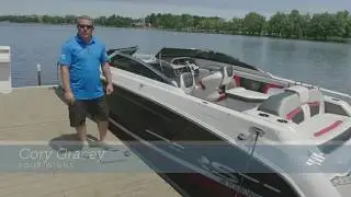 Four Winns HD 220 RS OB Walk-Through