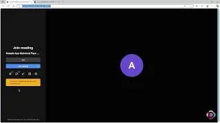 DSphere - Privacy based video conferencing