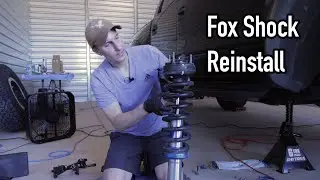 Raptor - Fox Shock Rebuild - Часть 3 - Переустановка