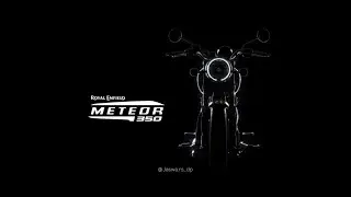 Royal Enfield Meteor 350 Fireball Black | Jaswa rs