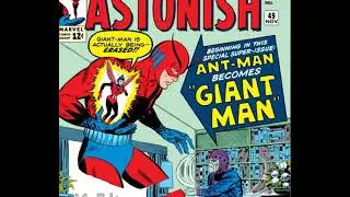 Giant Man (Marvel Comics Hero Theme Song) by Andy Townsend's KicK