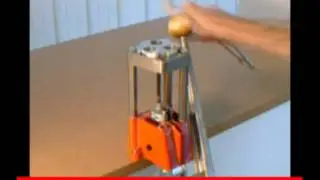 How to Adjust a Lee Precision Three Hole Turret Press - Index Adjustment