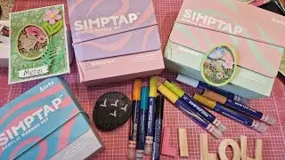 UNBOXING MARKERS ACRYLIC #ARRTXSIMPTAP #ARRTXACRYLICMARKERS