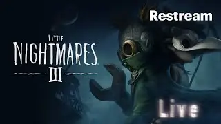 The Little Nightmares 3 / روبن هود والمهندس الى الخطوات الاخيرة