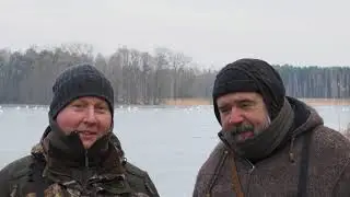 Winterg&auml;ste in der Lausitz