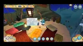 snow leopard bff's visit snow leopard ridge! ( animal jam tour)