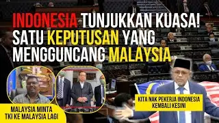 DPR Malaysia Ribut‼️ Satu Keputusan Indonesia Mengguncang Malaysia