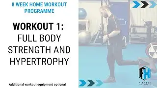 Fitness Experience | Our 8 week plan: Home workout #1