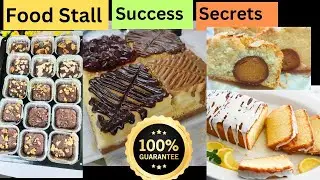 Food Stall Success Secrets 100% Guarantee || How to sell at Food Stalls