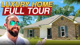 NEW HOMES near DESTIN. Brand New Builds in Crestview, Suburb of Destin | FULL TOUR