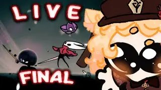 SILKSONG at&eacute; ZERAR, ACABAR, FINALIZAR HOJEEE 😈🌹 simplesmente LEGOSHY LIVE