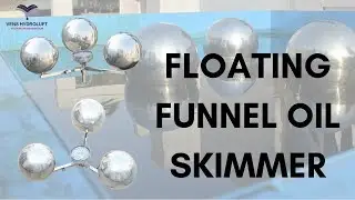 Floating Funnel Oil Skimmer