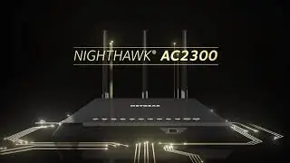 NETGEAR Nighthawk AC2300 Smart WiFi Router   R7000P