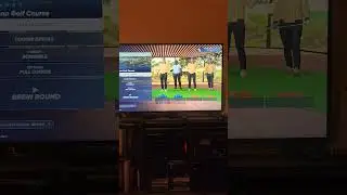 Can you play couch co-op vs the CPU in PGA Tour 2k25? #pgatour #pga2k25 #ps5