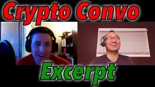 Crypto Convo: on the crash / Electroneum / panic selling