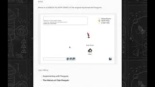Rocketsnail Experimental Penguins - 25th December 2018