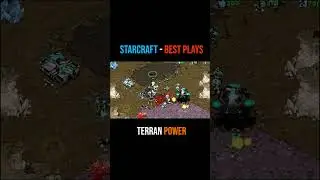 Starcraft Best plays - Terran power #starcraft #starcraftbw    #starcraftremastered