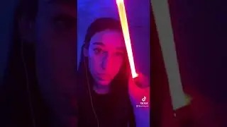 ASMR face tracing w/ light triggers