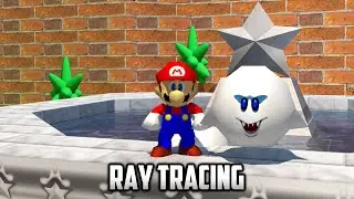 ⭐ Super Mario 64 PC Port - Ray Tracing part 2