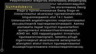 k6a03 - Georg Stage intro GR - Sundhedsbevis (Kalaallisut)