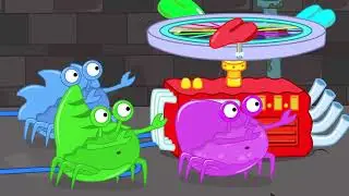 Lion Family ^-^ Journey to the Center of the Earth   Rainbow Game  S19