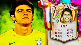 93 FUT BIRTHDAY ICON KAKA PLAYER REVIEW - FIFA 23