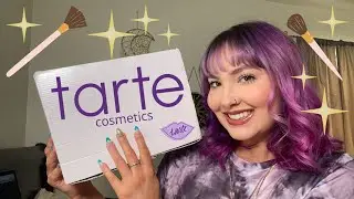 TARTE COSMETICS BUILD YOUR OWN CUSTOM KIT REVIEW / FIRST IMPRESSIONS