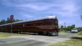 Byron Bay Train - The World's First Solar Train