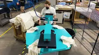 4 Station Automatic Rotating Table Heat Press