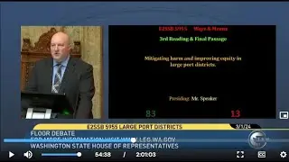 House Floor Debate   March 1, 2024 (SB5955 passes)