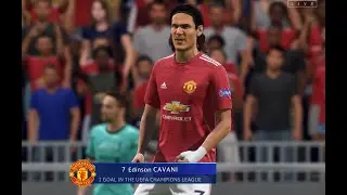 fifa 21 Cavani Best Head Goal manuuuuuuuuu Short