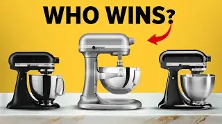 Best KitchenAid Stand Mixers 2025 (Top 5) || Ultimate Guide & Reviews