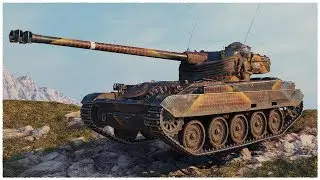 AMX 13 105 &bull; On the Verge of Defeat &bull; WoT Gameplay