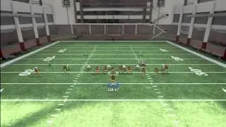 NCAA 13 Money Play: Z Spot Shake