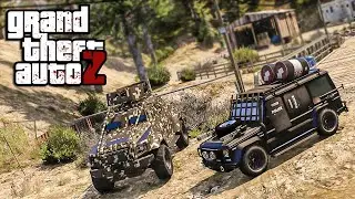 GTA V ZOMBIES #52 - OS SOBREVIVENTES DEIXARAM OS CARROS INSANOS!