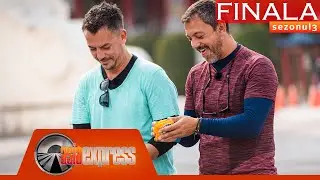 Marea Finală Asia Express Sezonul 3 a început! Răzvan Fodor: Cred că ne vor aştepta 12 ore de chin