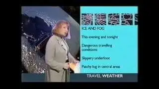 BBC Weather 11th January 2003