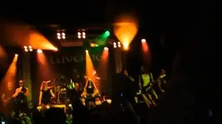 Eluveitie - Thousandfold @ Live Kiev, Atlas 17.02.2015