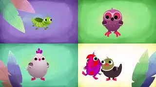 Larry Friends Chicken 🐣 Duck 🦆 Owl 🦉 Cricket 🦗 with ( Gamavision Csupo ) effects viral video 