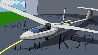 KSP Motorglider by Alex Verb